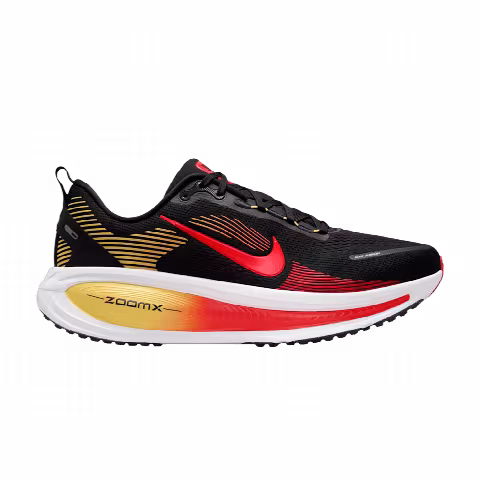 Nike Vomero 18 'Black Bright Crimson'