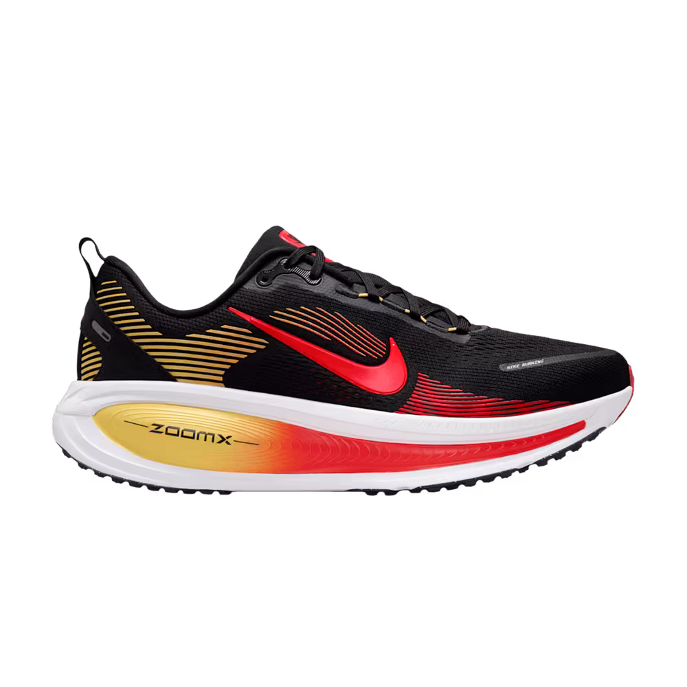Nike Vomero 18 Black Bright Crimson