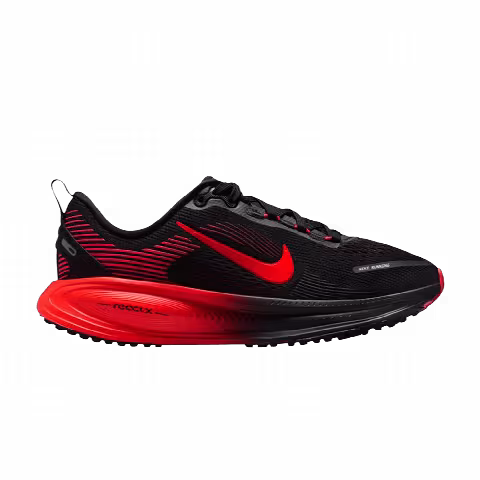 Nike Vomero 18 GS 'Black University Red Anthracite Bright Crimson'