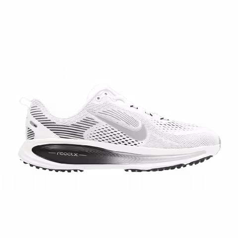 Nike Vomero 18 GS 'Summit White Black Silver'