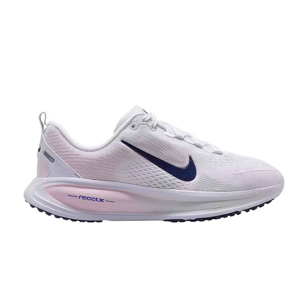 Nike Vomero 18 GS White Football Grey Barely Green Midnight Navy