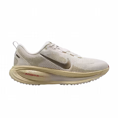 Nike Wmns Vomero 18 Sail White Light Khaki Hazelnut 'Brown Metal Yellow Valley'