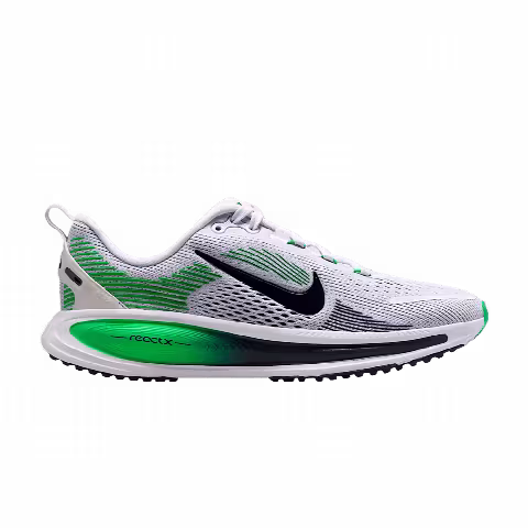 Nike Vomero 18 GS 'White Green Spark Midnight Navy'