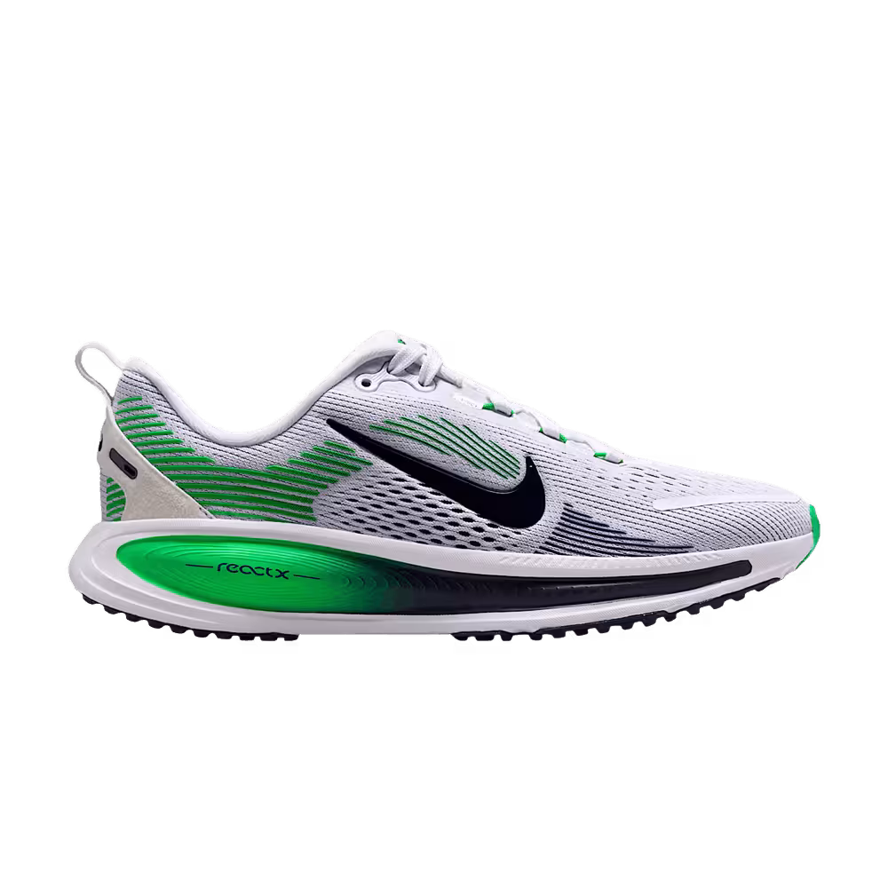 Nike Vomero 18 GS White Green Spark Midnight Navy