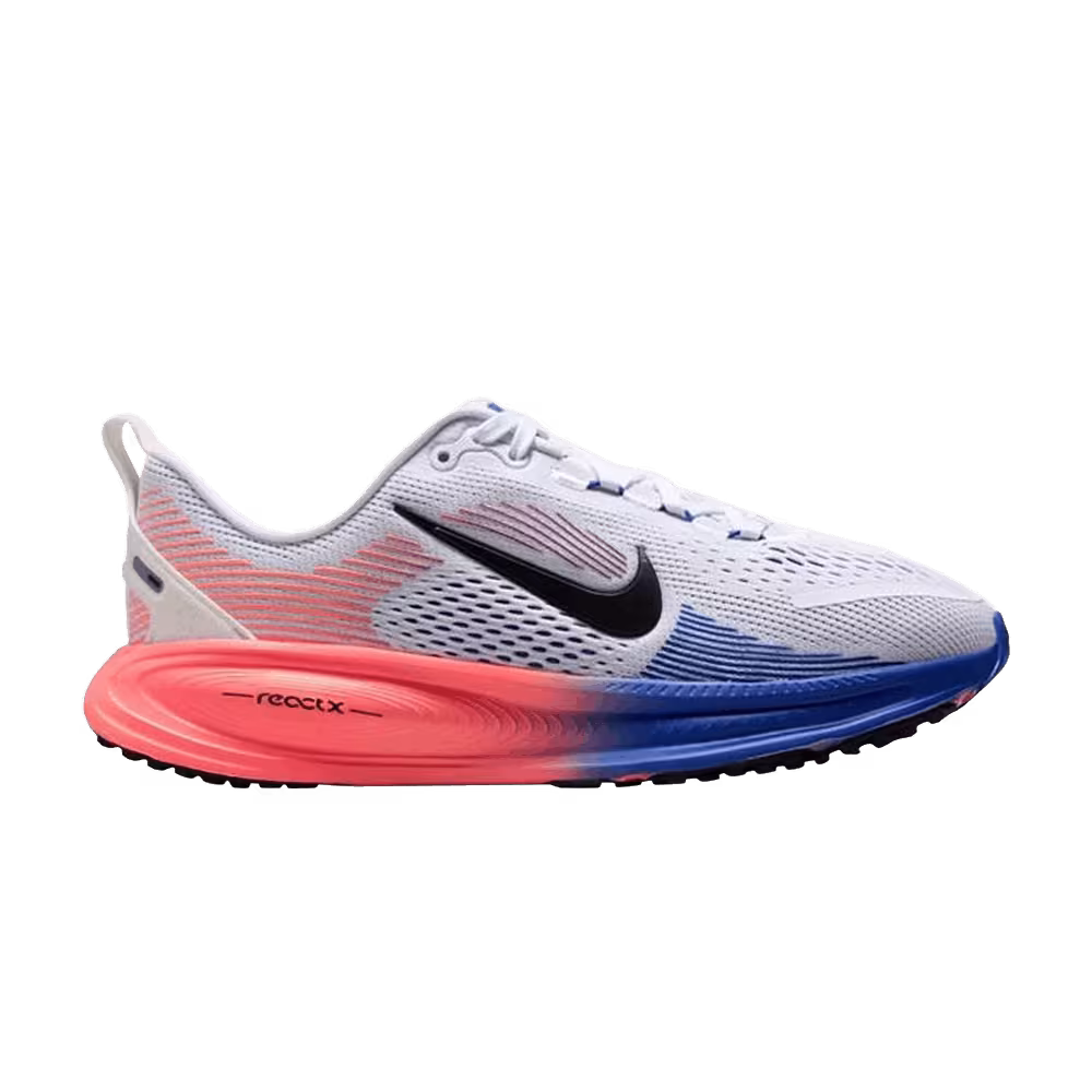 Nike Vomero 18 GS White Racer Blue Atomic Pink Black