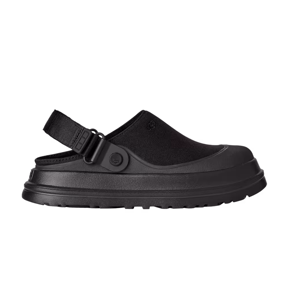 UGG GoldenGlow Canvas Black