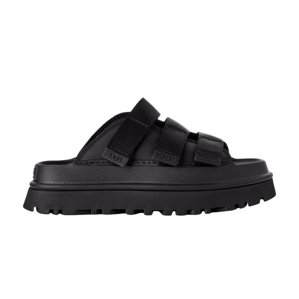 UGG Women's GoldenGlow Sandal Black