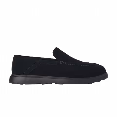 UGG Shep Loafer Sheepskin Slipper 'Black'