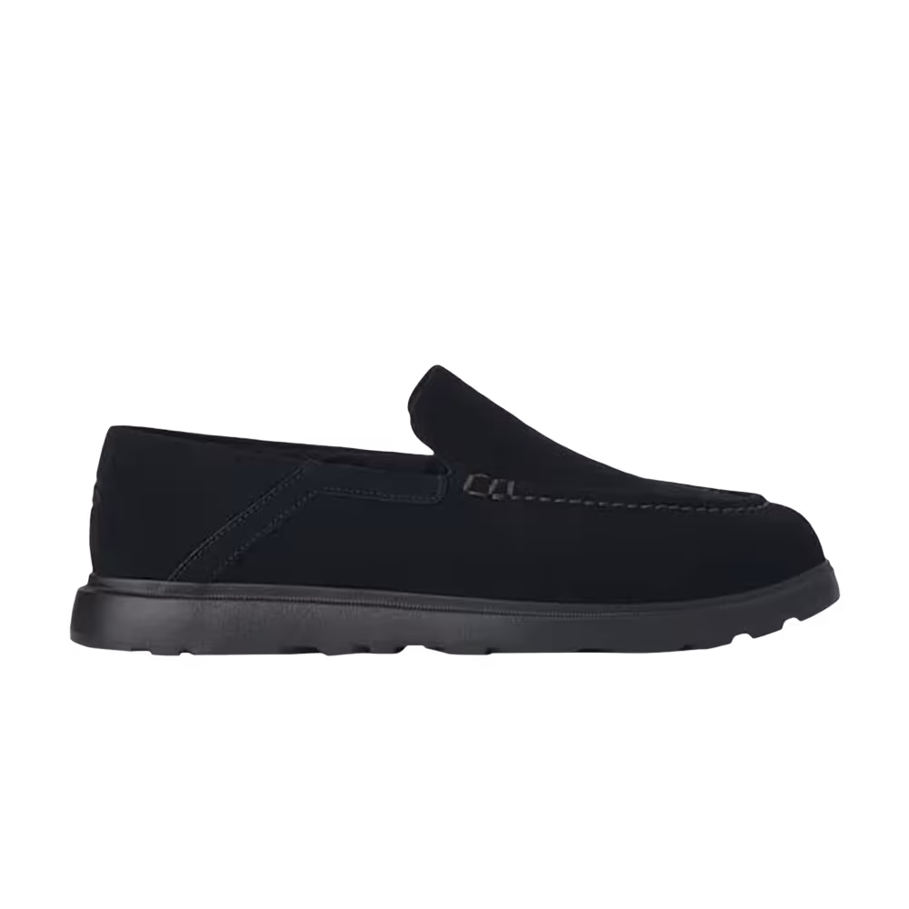 UGG Shep Loafer Sheepskin Slipper Black