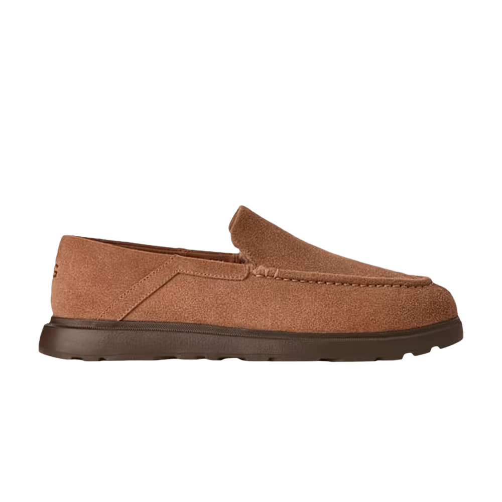 UGG Shep Loafer Sheepskin Slipper Chestnut