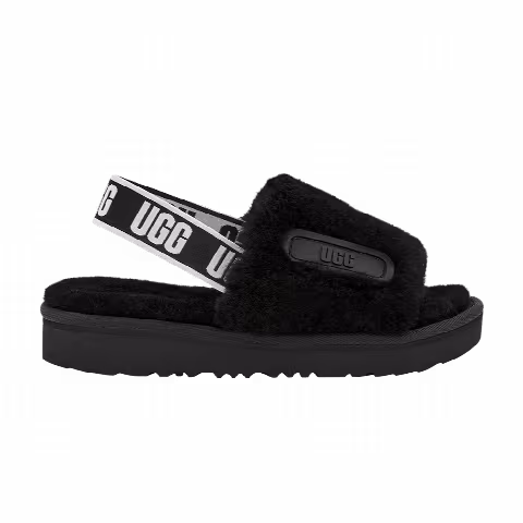 UGG Disco Slide Kids 'Black'