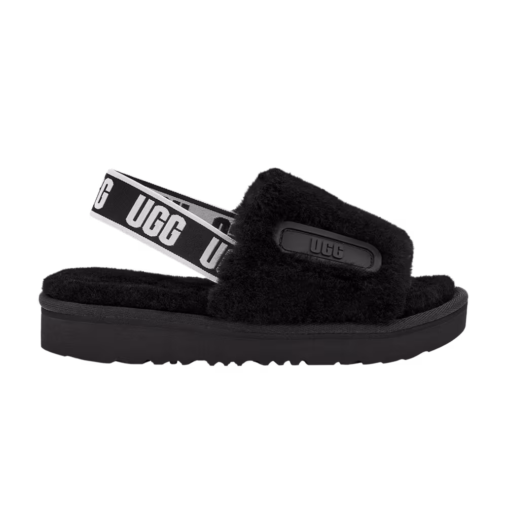 UGG Disco Slide Kids Black