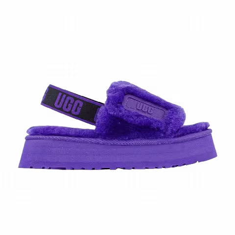 UGG Wmns Disco Slide Sandal 'Violet Night'