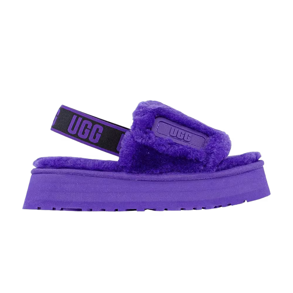 UGG Women's Disco Slide Sandal Violet Night