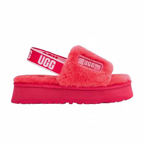 UGG Wmns Disco Slide Sandal 'Hibiscus Pink'
