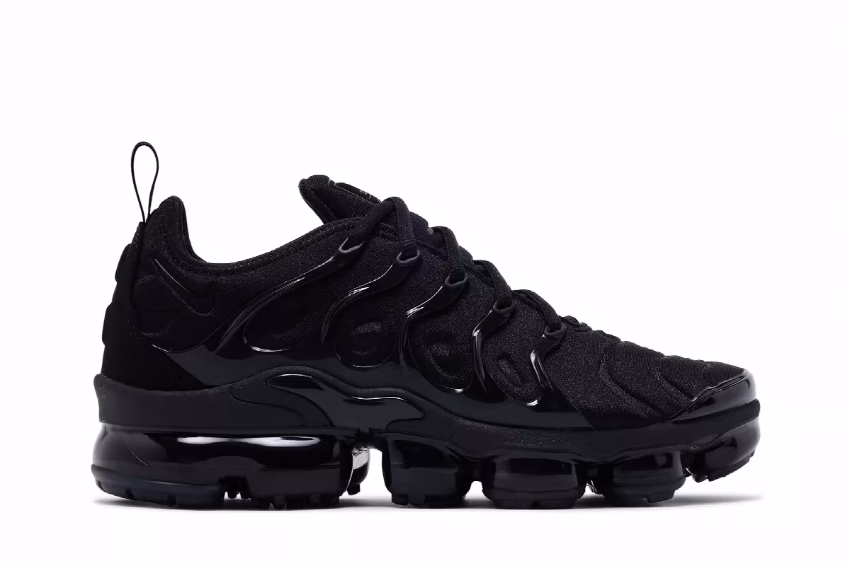 Nike Air VaporMax Plus Triple Black 2025 2025, view 2