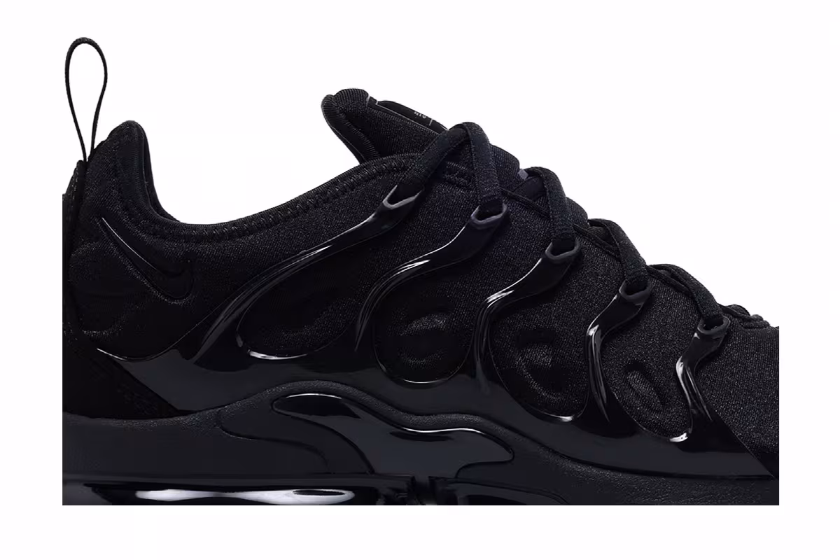 Nike Air VaporMax Plus Triple Black 2025 2025, view 3