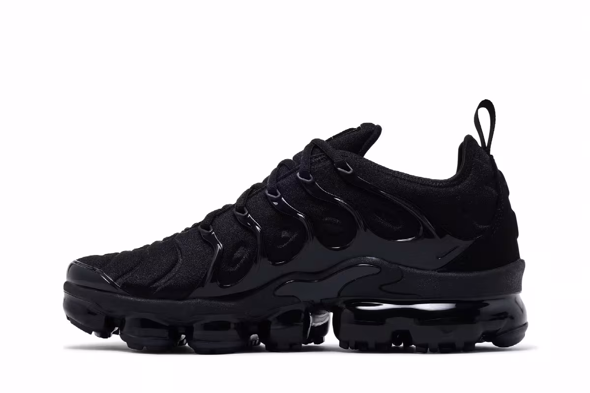 Nike Air VaporMax Plus Triple Black 2025 2025, view 4