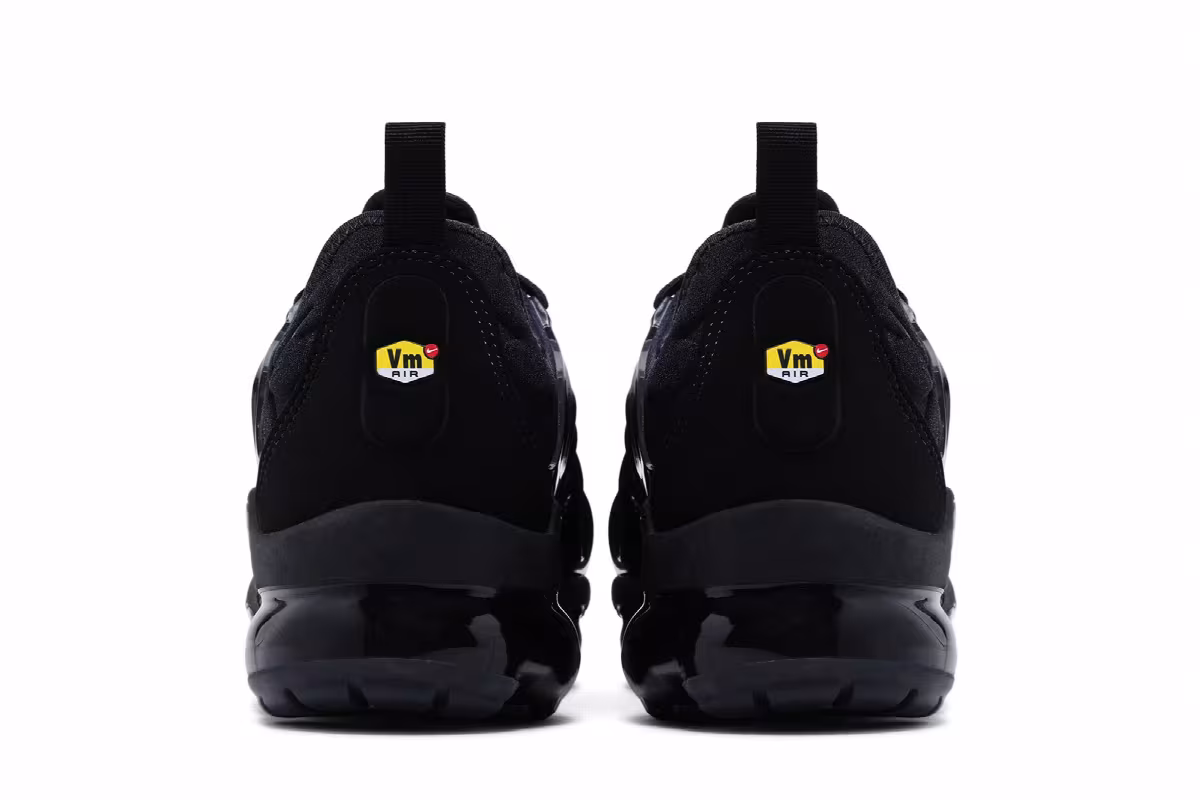 Nike Air VaporMax Plus Triple Black 2025 2025, view 7
