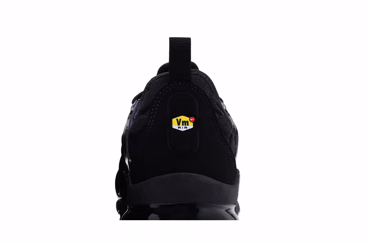 Nike Air VaporMax Plus Triple Black 2025 2025, view 8
