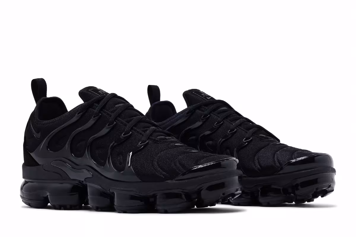 Nike Air VaporMax Plus Triple Black 2025 2025, view 9