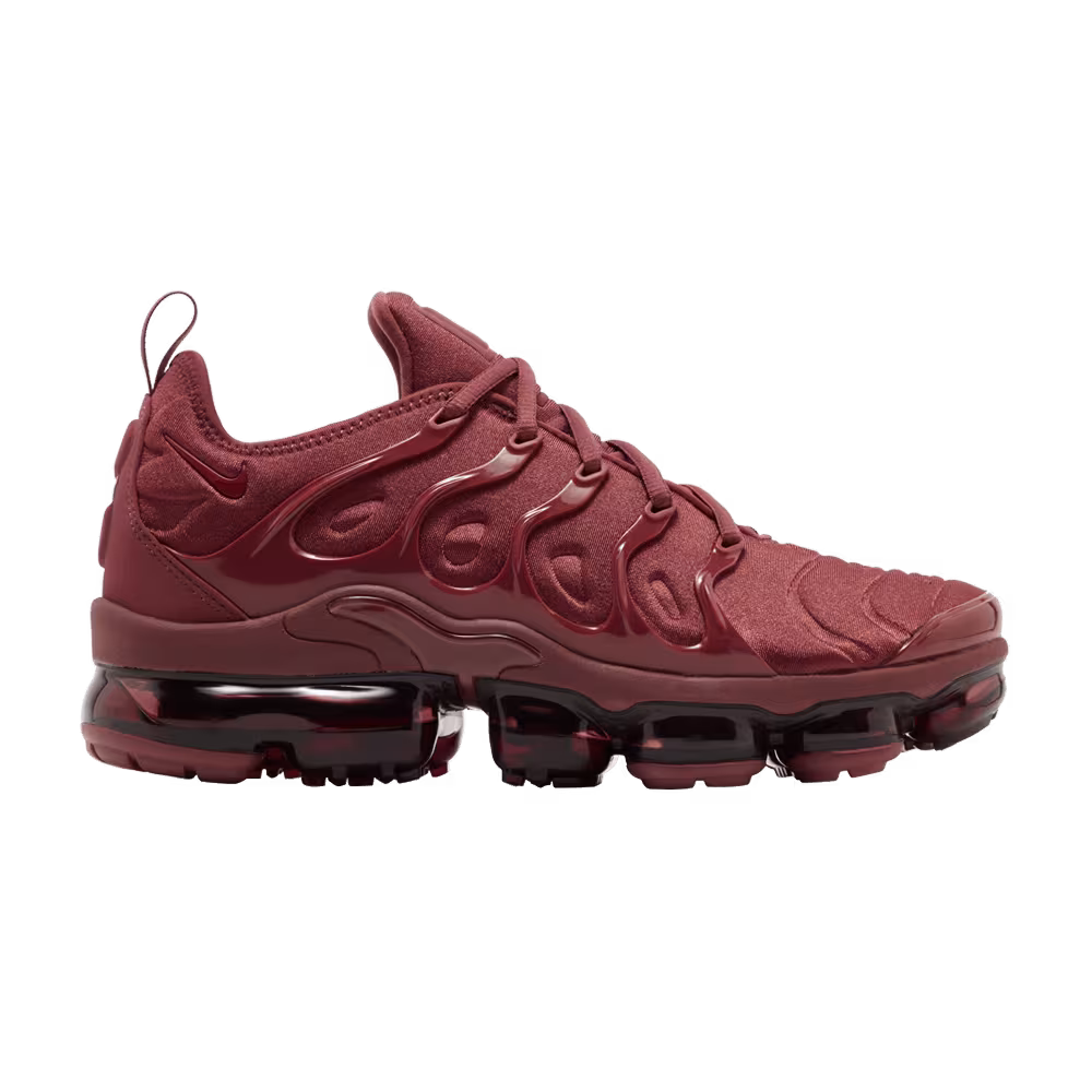 Nike Women's Air VaporMax Plus Cedar Burgundy