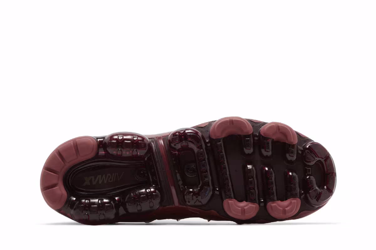 Nike Women's Air VaporMax Plus Cedar Burgundy, view 5