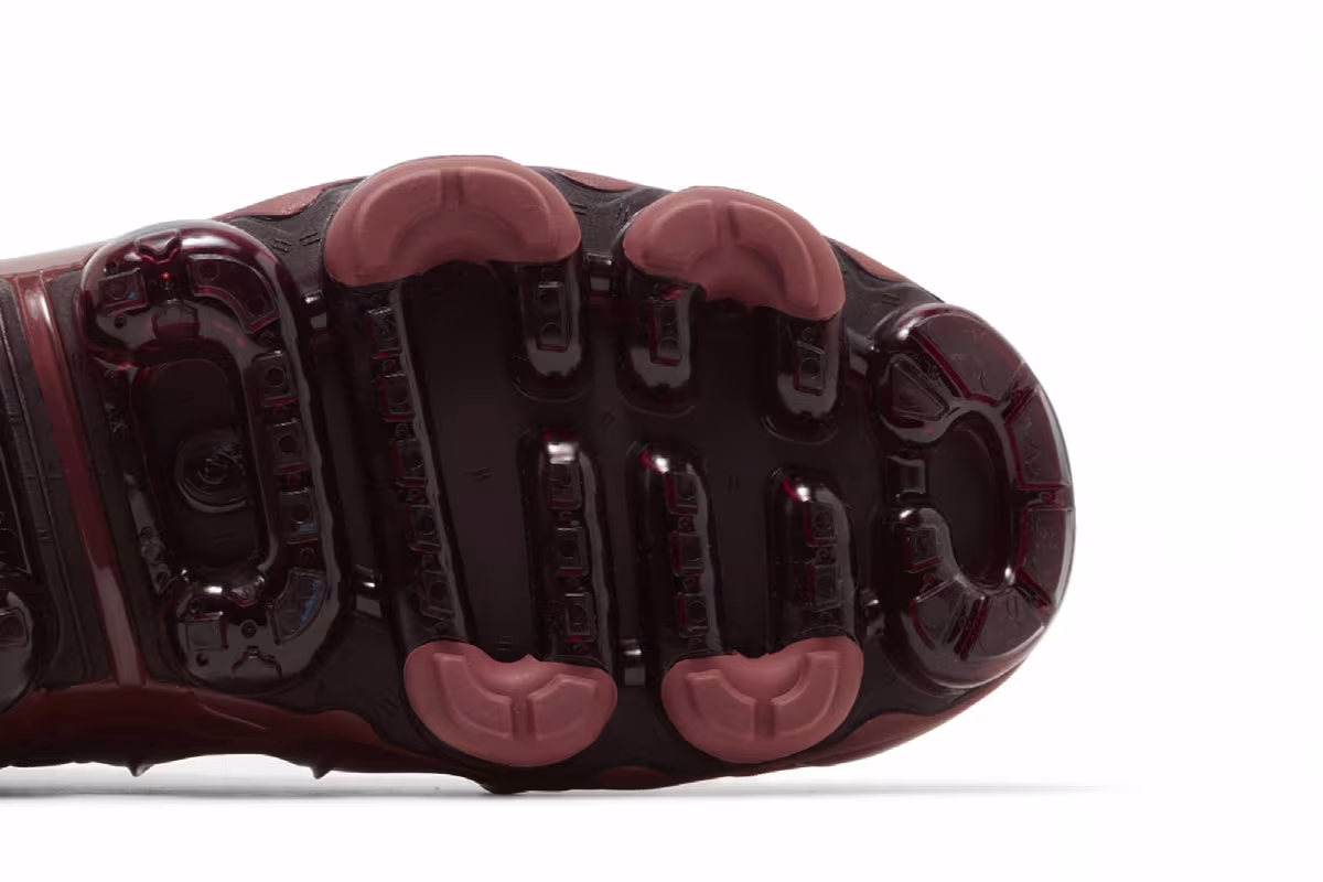 Nike Women's Air VaporMax Plus Cedar Burgundy, view 6