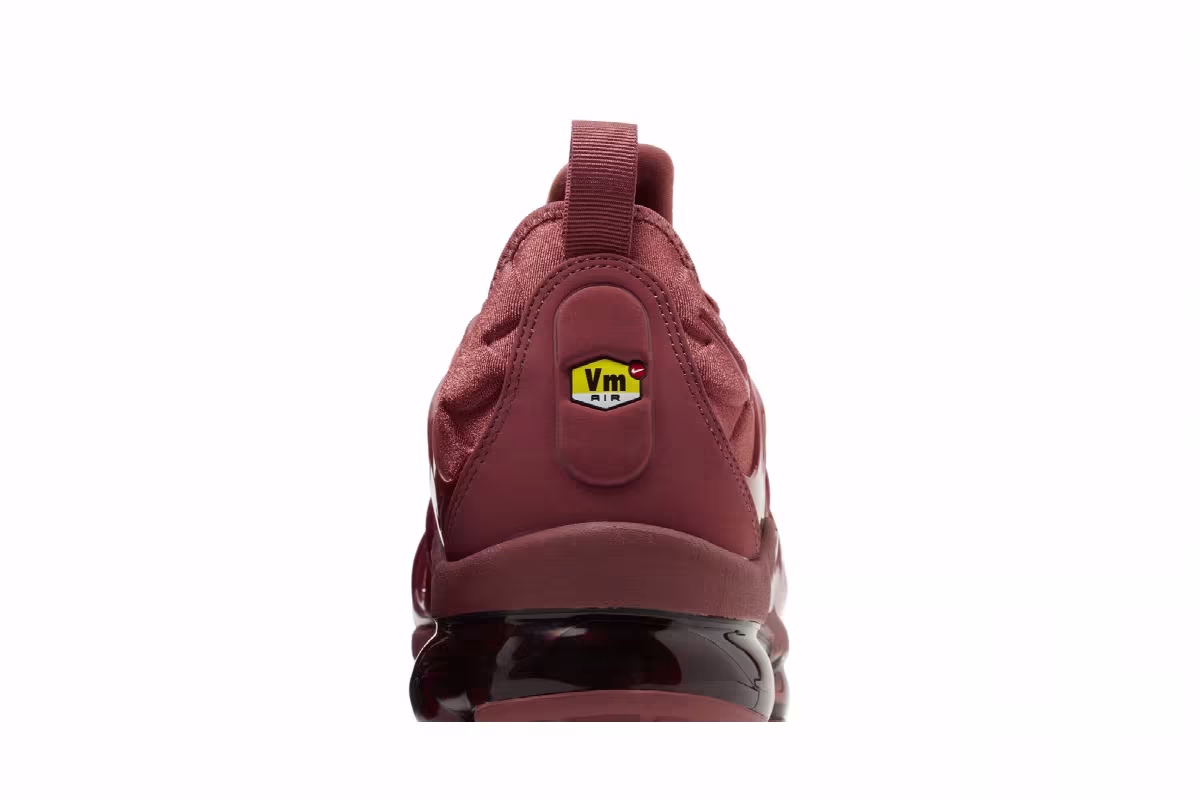 Nike Women's Air VaporMax Plus Cedar Burgundy, view 8