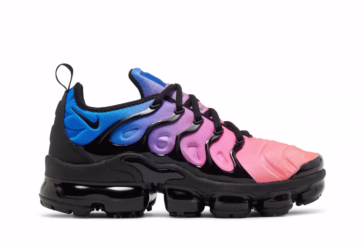 Nike Women's Air VaporMax Plus Cotton Candy Gradient, view 2