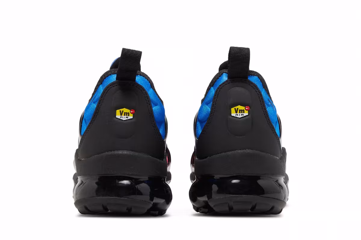 Nike Women's Air VaporMax Plus Cotton Candy Gradient, view 7