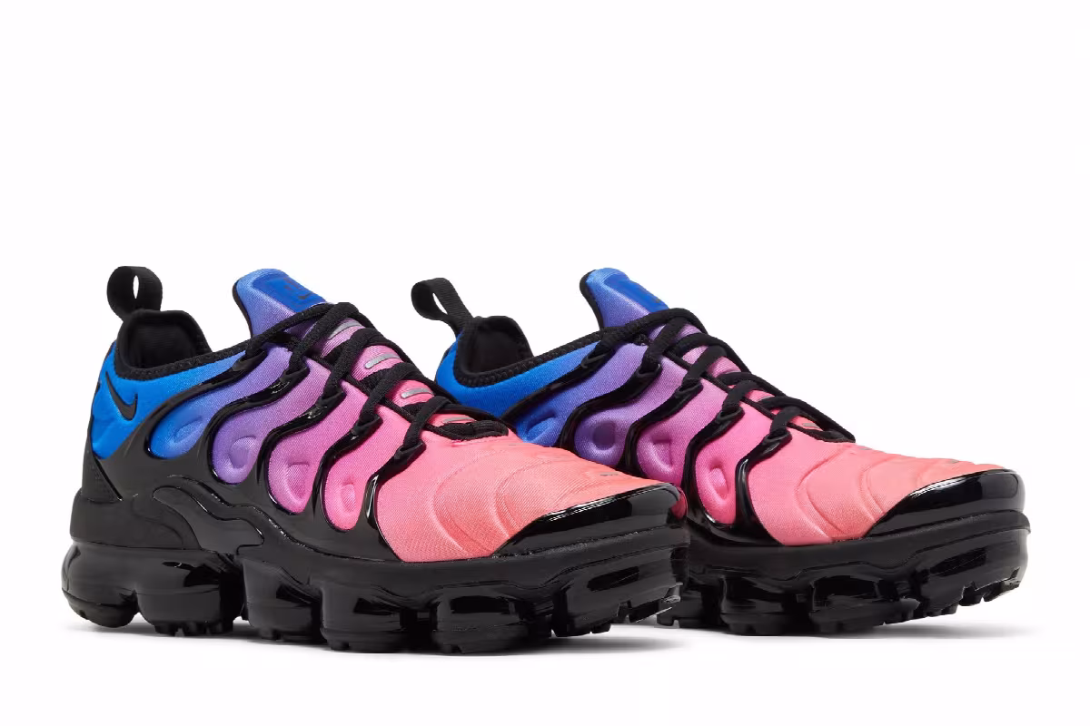 Nike Women's Air VaporMax Plus Cotton Candy Gradient, view 9