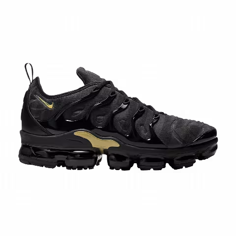 Nike Air VaporMax Plus 'Black Gold'