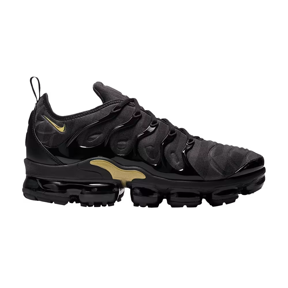 Nike Air VaporMax Plus Black Gold