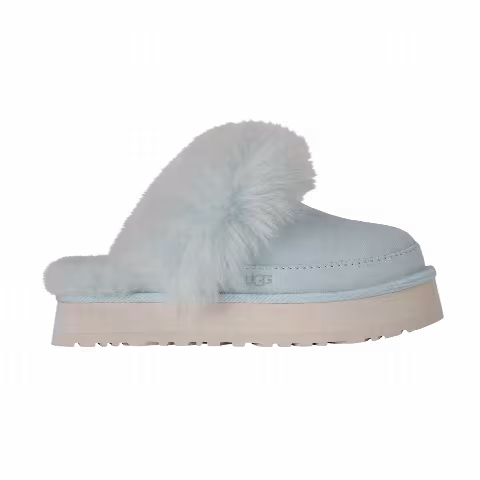 UGG Wmns Disquette Chalet Slipper 'Reef Blue'