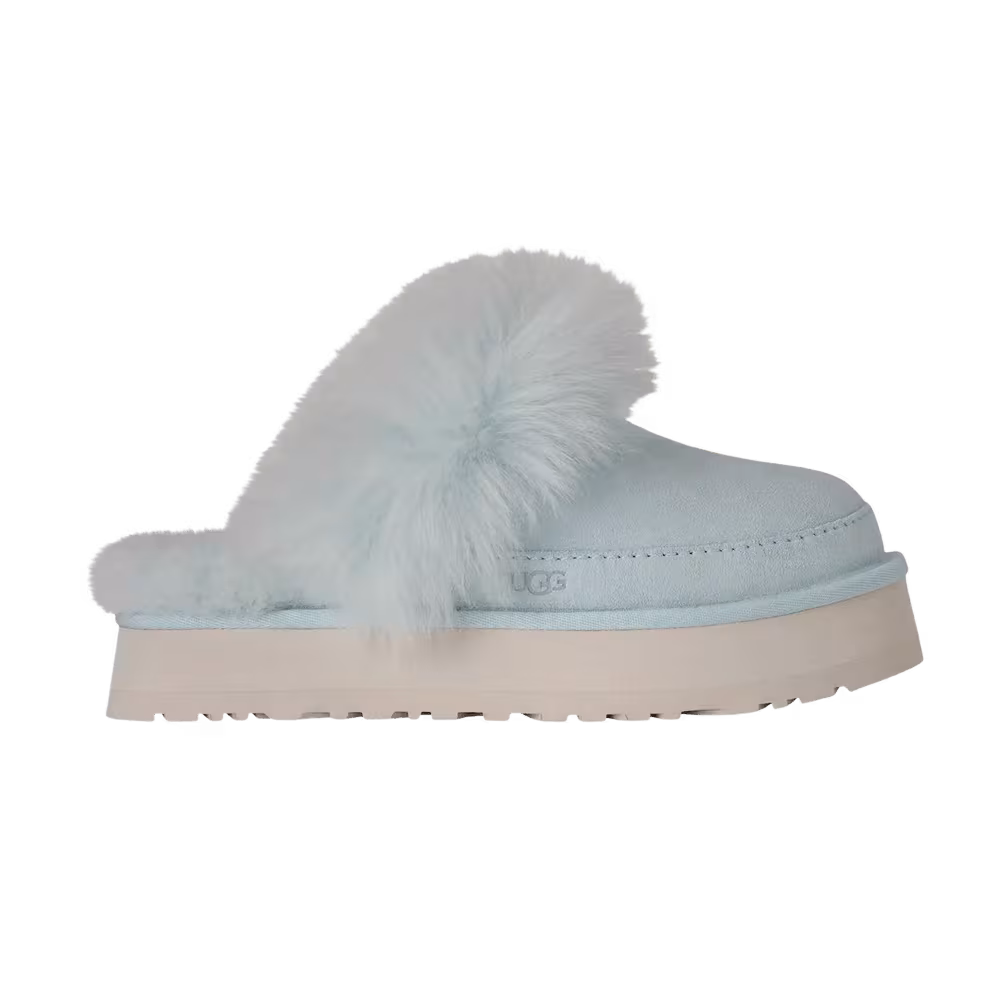 UGG Women's Disquette Chalet Slipper Reef Blue
