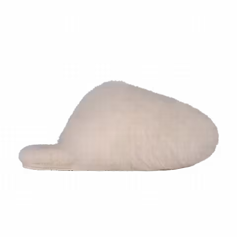 UGG Wmns Scuffette Chalet Slipper 'White'