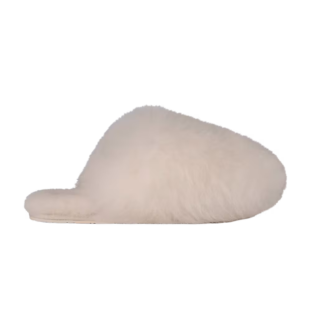UGG Women's Scuffette Chalet Slipper White