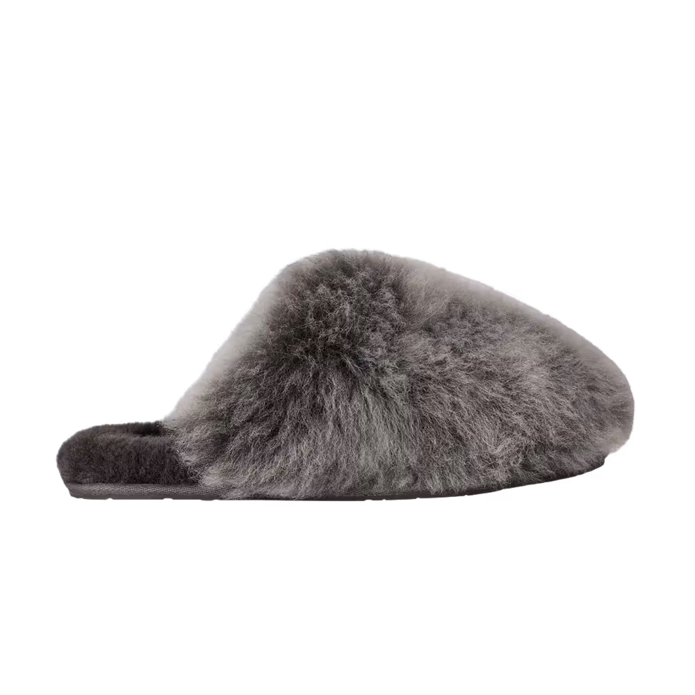 UGG Women's Scuffette Chalet Slipper Charcoal