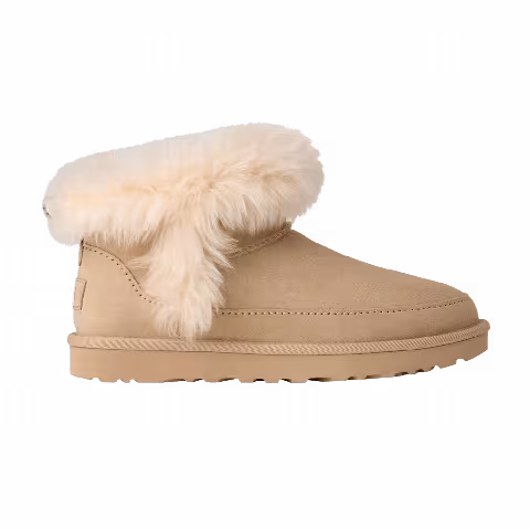 UGG Wmns Classic Ultra Mini Chalet Boot 'Sandcastle'