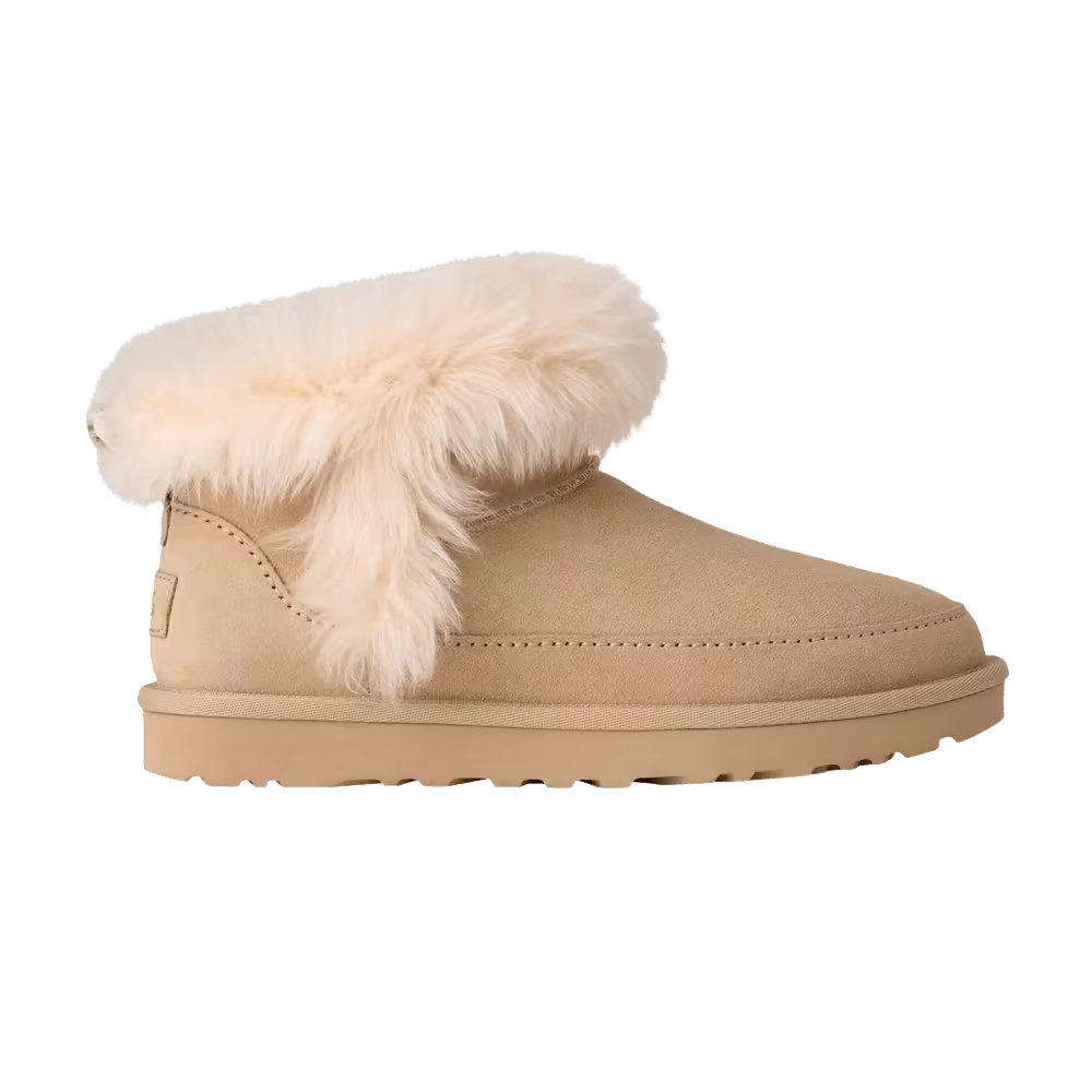 UGG Women's Classic Ultra Mini Chalet Boot Sandcastle