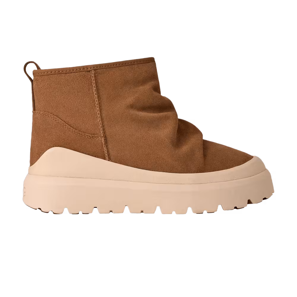 UGG Heritage Utility Mini Chestnut Whitecap