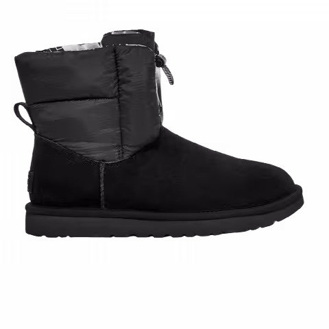 UGG Wmns Classic Maxi Toggle Boot 'Black'