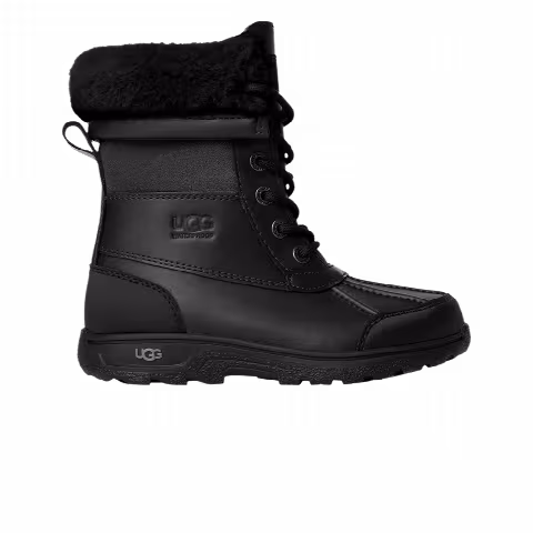UGG Butte II Coldweather Boot Kids 'Black'