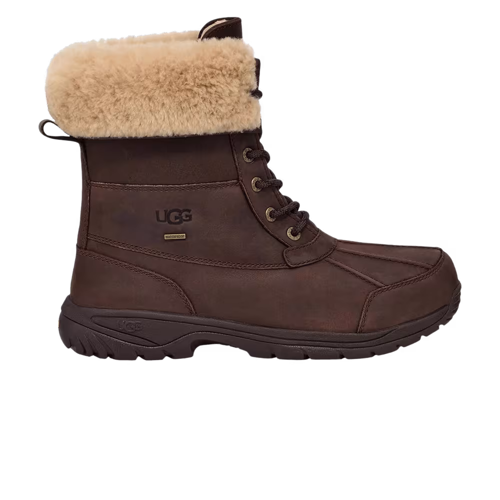 UGG Butte Distressed Boot Burnt Cedar