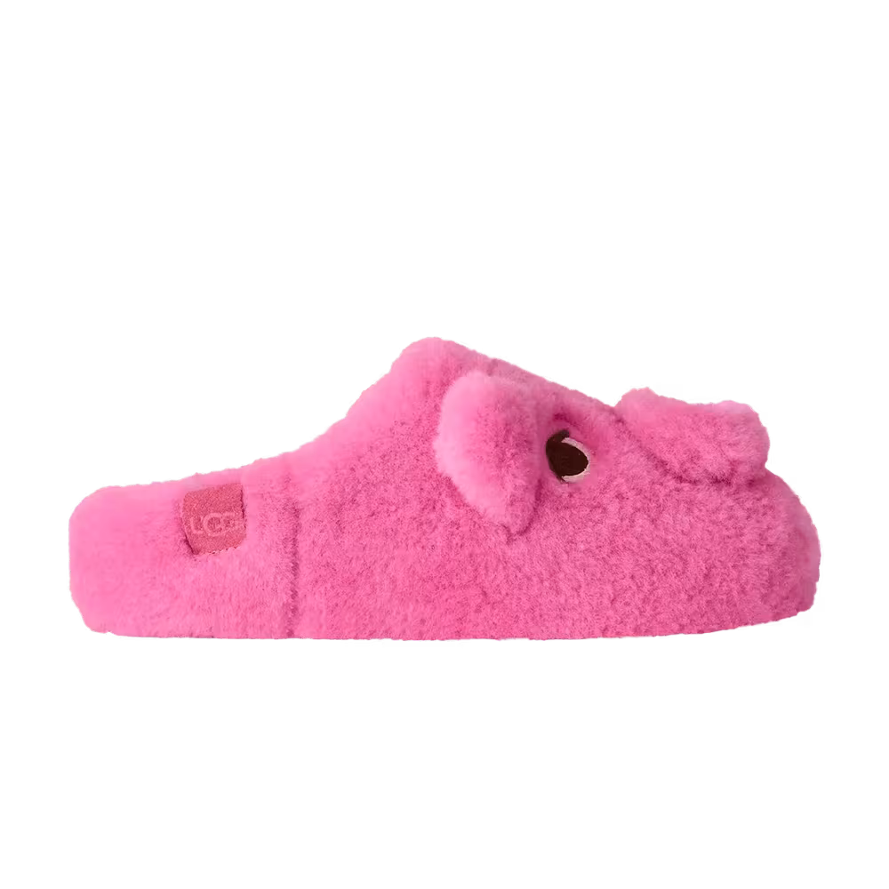 UGG Women's Elea Pooch Slip-on Slipper Pink Laquer