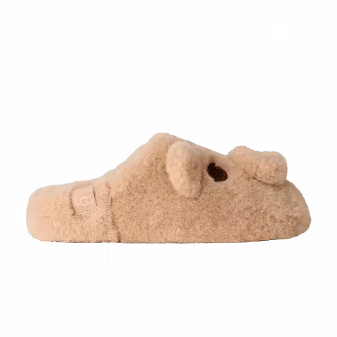 UGG Wmns Elea Pooch Slip-on Slipper 'Sand Castle'