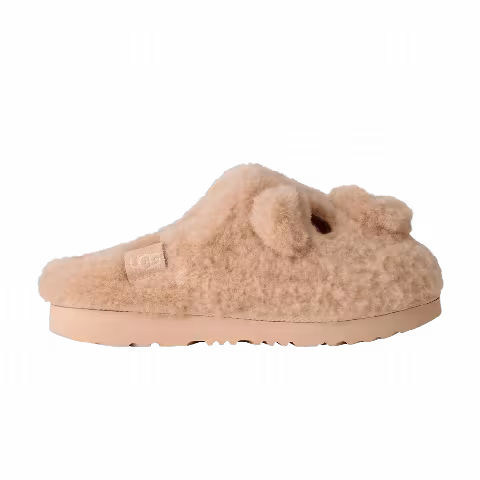 UGG Classic Slip-on Slipper Big Kids 'Sand Castle'