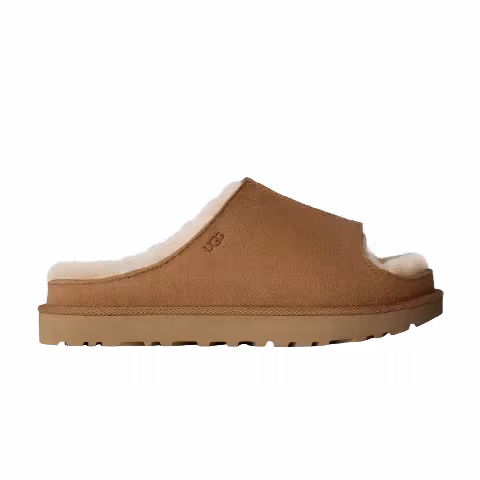 UGG Wmns Greenport Slide 'Chestnut'