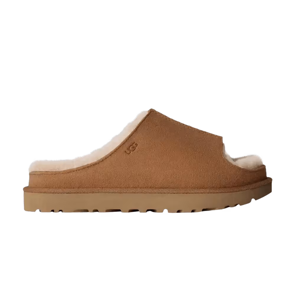 UGG Women's Greenport Slide Chestnut